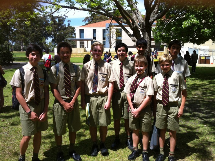 Junior Maths Olympiad team