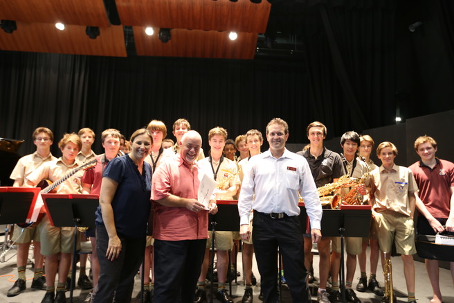 John Morrison and Jacqui