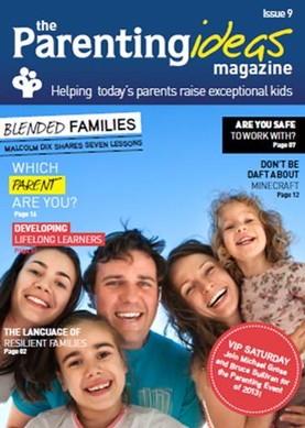 parenting ideas mag