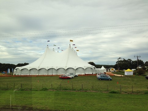 mt gambier tent
