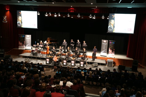 music concert distant