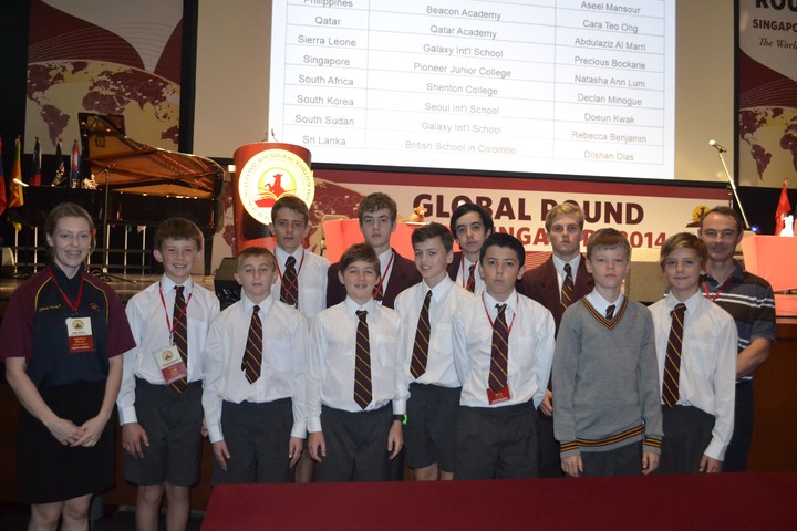 World Scholars Cup teams