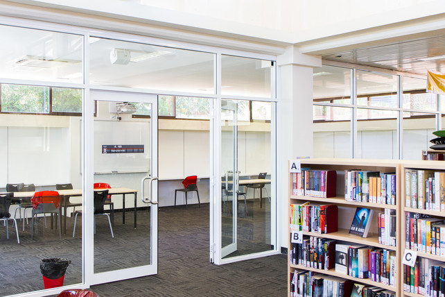 library study area