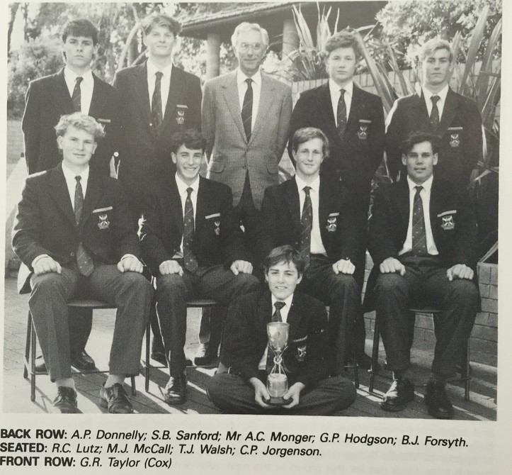 1st VIII 1990