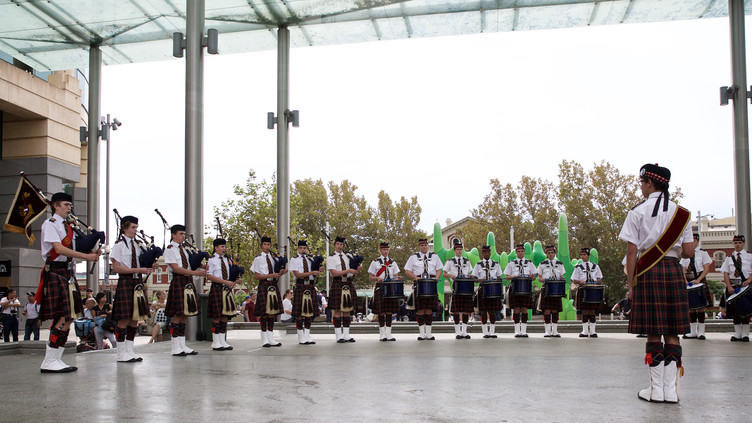 pipe band city #2